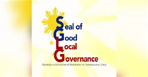 seal of good local governance logo png|350 LGUs to get DILG’s Seal of Good Local Governance.